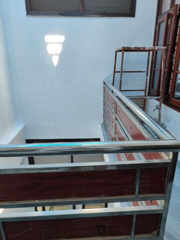 Staircase in 6 BHK Villa at Omaxe City – for Sale