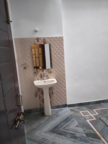 Staircase in 6 BHK Villa at Omaxe City – for Sale