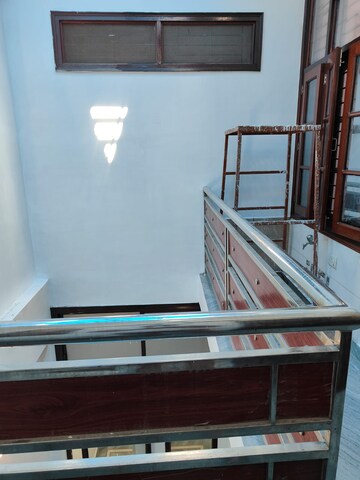 Staircase in 6 BHK Villa at Omaxe City – for Sale