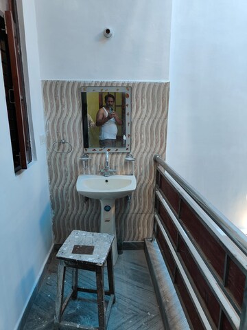 Staircase in 6 BHK Villa at Omaxe City – for Sale