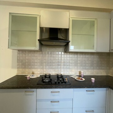 Kitchen in 3 BHK Apartment at BPTP Amstoria, Sector 102 – for Sale
