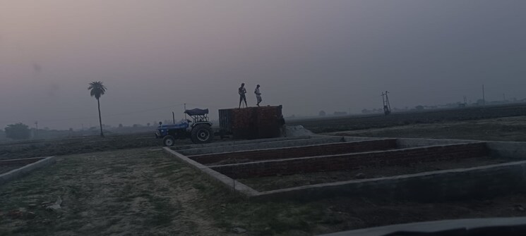 Exterior View, bhopani village  113 Sq.Yd. Plot In Bhopani Village Faridabad 7766553