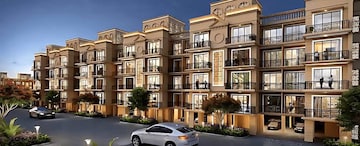 3.5 BHK Builder Floor – Exterior View View at Signature Global Daxin Vistas, Bhondsi - for Sale