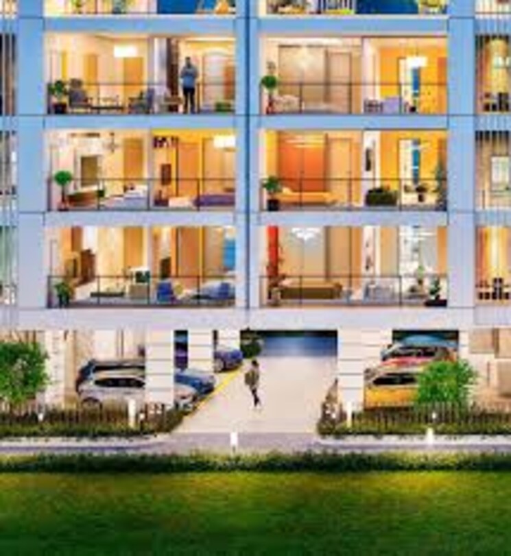 Exterior View, signature-global-daxin-vistas 3.5 Bedroom 1855 Sq.Ft. Builder Floor In Bhondsi Gurgaon 7766571