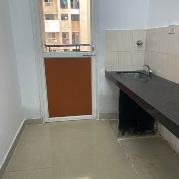 Kitchen in 2 BHK Apartment at DB Realty Orchid Ozone, Ketkipada – for Sale