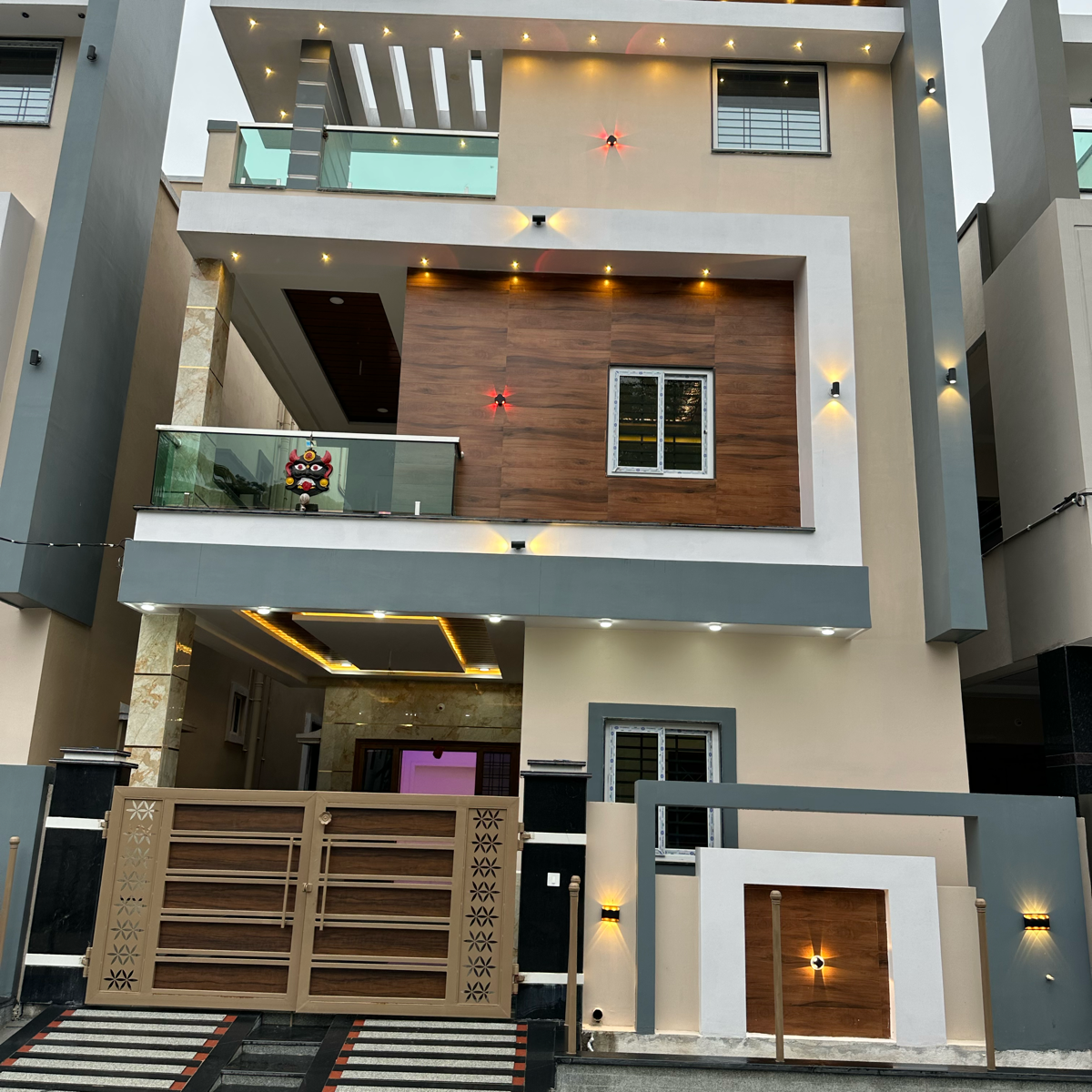 4 BHK + Pooja Room Villa For Sale in Shaili Garden’s Yapral 