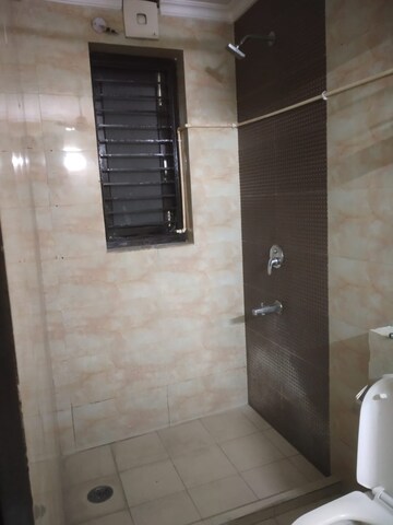 Bathroom in 3 BHK Builder Floor at Mehrauli – for Rent