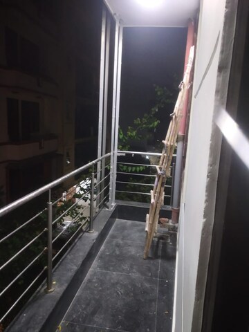 Balcony in 3 BHK Builder Floor at Mehrauli – for Rent
