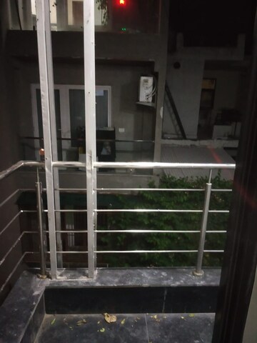 Staircase in 3 BHK Builder Floor at Mehrauli – for Rent