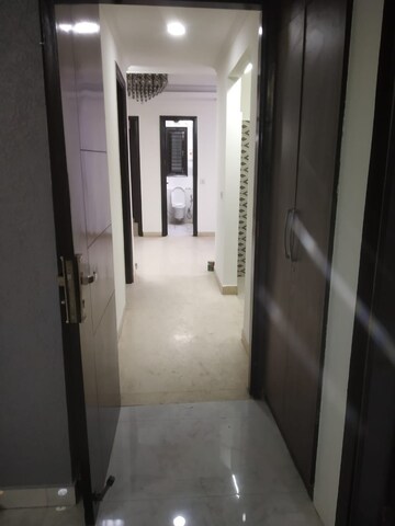 Building Lobby in 3 BHK Builder Floor at Mehrauli – for Rent