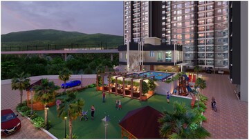 Swimming Pool in 1 BHK Apartment at Vihang Marina, Ghodbunder Road – for Sale