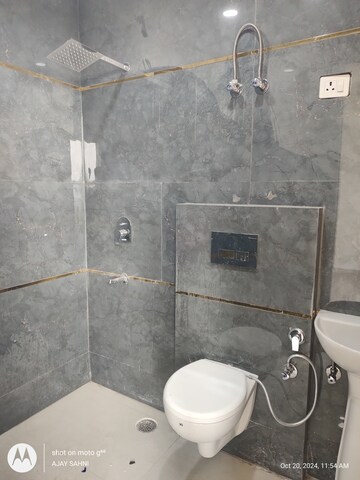Bathroom in 3 BHK Builder Floor at Mehrauli – for Sale