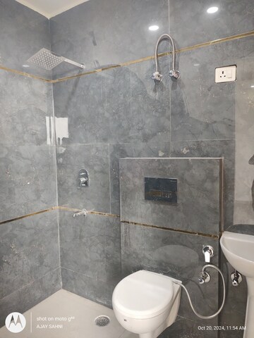 Bathroom in 3 BHK Builder Floor at Mehrauli – for Sale
