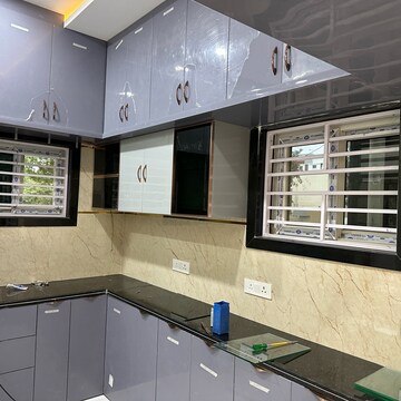 Kitchen in 4 BHK Villa at Yapral – for Sale