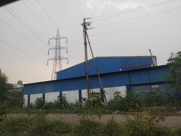 Commercial Industrial Plot 10000 Sq.Ft. For Rent in Ttc Industrial Area Navi Mumbai  7766667