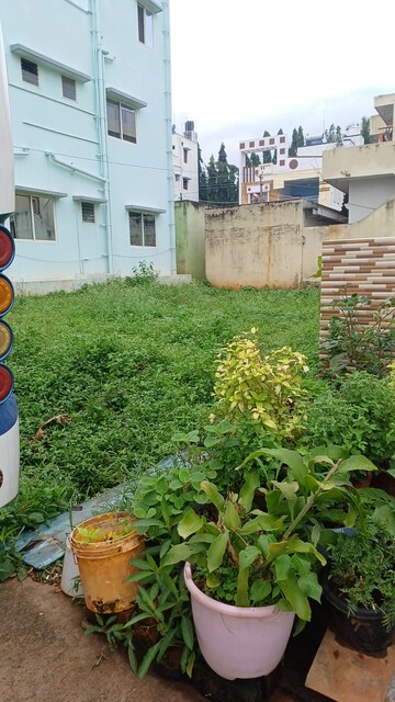  Plot – Exterior View View at Park Land, Shanthi Nagar - for Sale