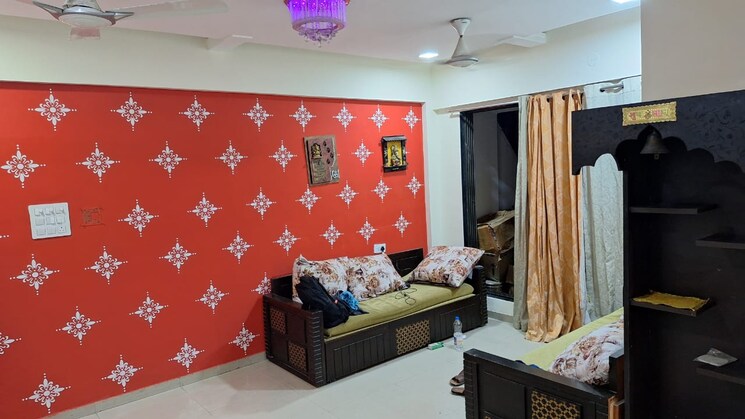 Bedroom, shreeji-divine 3 Bedroom 1477 Sq.Ft. Apartment In Kharghar Sector 36 Navi Mumbai 7766762