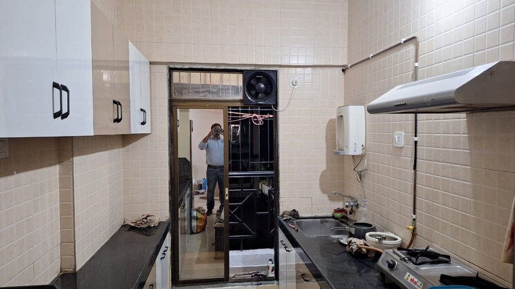 Kitchen, shreeji-divine 3 Bedroom 1477 Sq.Ft. Apartment In Kharghar Sector 36 Navi Mumbai 7766762