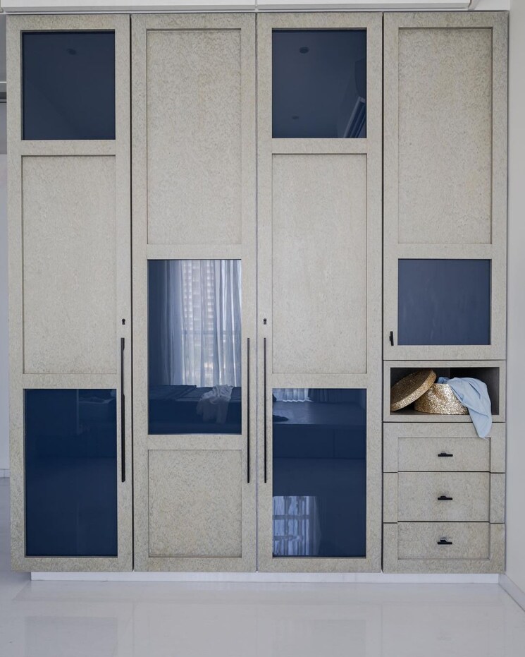 Master Bedroom, gagan-signet 3 Bedroom 1250 Sq.Ft. Apartment In Gultekdi Pune 7766825