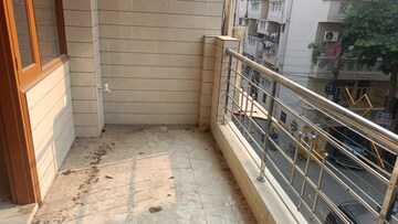 Balcony in 2 BHK Builder Floor at Vaishali Sector 1 – for Sale