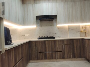 Kitchen in 4 BHK Builder Floor at Greater Kailash ii – for Sale