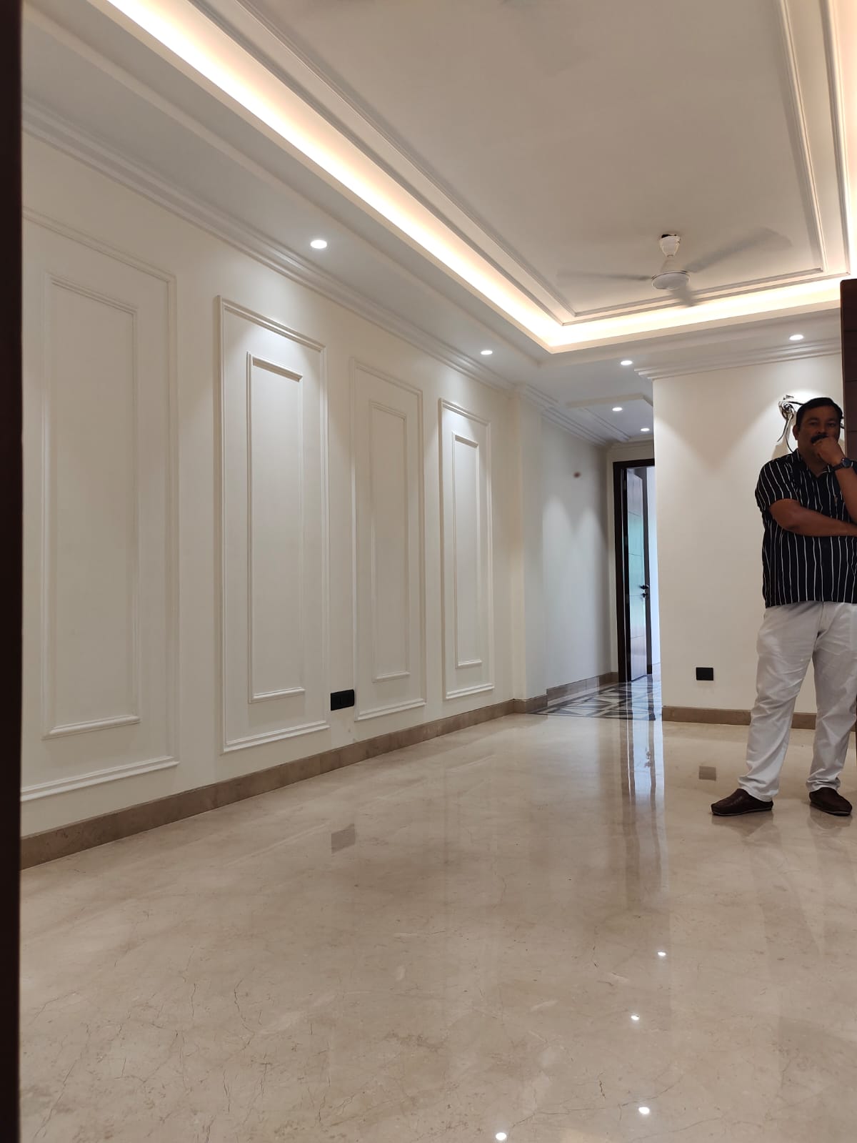 3 BHK + Servant Room Builder Floor For Sale in East Of Kailash