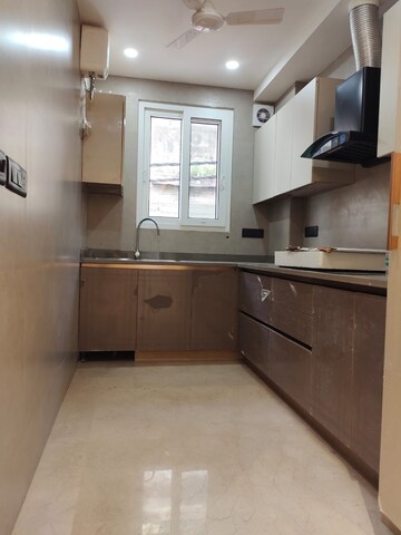 Kitchen in 3 BHK Builder Floor at East Of Kailash – for Sale
