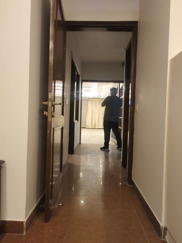 Building Lobby in 4 BHK Builder Floor at Greater Kailash ii – for Sale