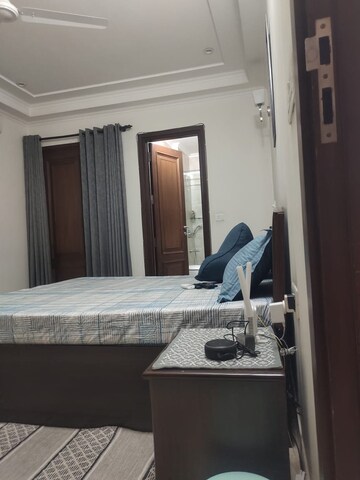 Bedroom in 4 BHK Builder Floor at Kailash Colony – for Sale