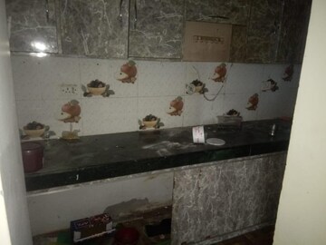 Kitchen in 1 BHK Builder Floor at Khurram Nagar – for Rent