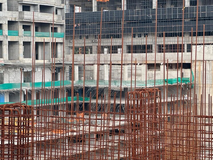 Exterior View, sas-diamond-towers Commercial Office Space 300 Sq.Ft. In Financial District Hyderabad 7766876