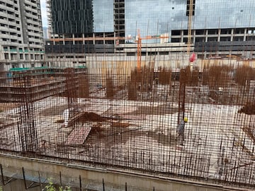  Office Space – Exterior View View at SAS Diamond Towers, Financial District - for Sale