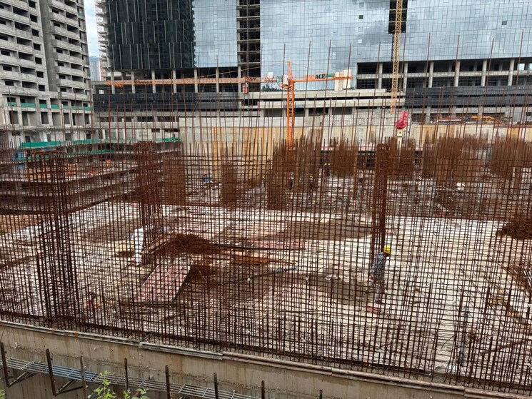 Exterior View, sas-diamond-towers Commercial Office Space 300 Sq.Ft. In Financial District Hyderabad 7766876