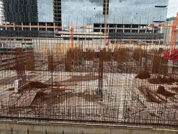  Office Space – Exterior View View at SAS Diamond Towers, Financial District - for Sale