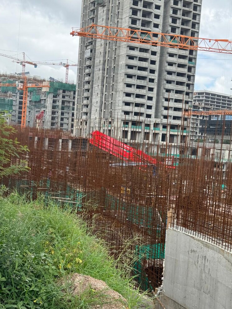 Exterior View, sas-diamond-towers Commercial Office Space 300 Sq.Ft. In Financial District Hyderabad 7766876