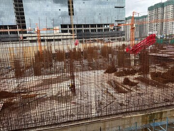  Office Space – Exterior View View at SAS Diamond Towers, Financial District - for Sale