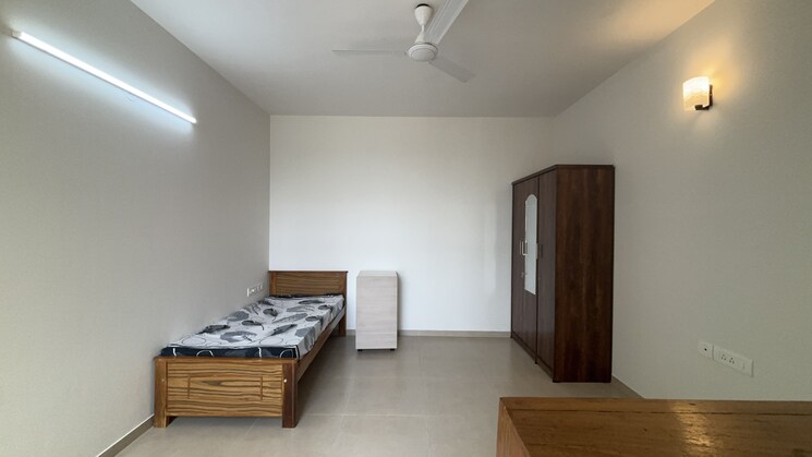 Living Room, bhartiya-nikoo-homes-phase-2 3 Bedroom 1411 Sq.Ft. Apartment In Thanisandra Main Road Bangalore 7766913