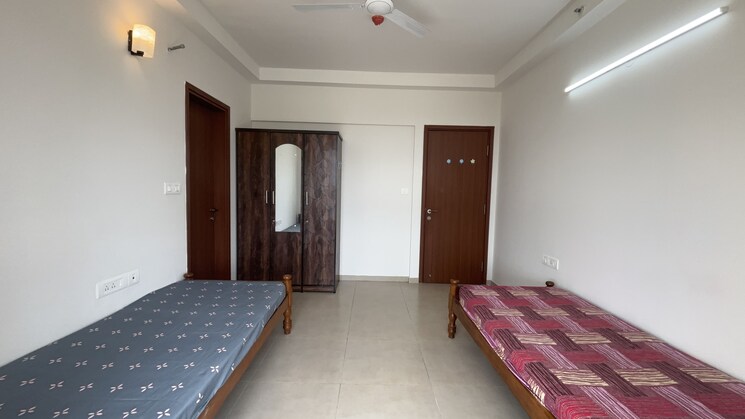 Bedroom, bhartiya-nikoo-homes-phase-2 3 Bedroom 1411 Sq.Ft. Apartment In Thanisandra Main Road Bangalore 7766913