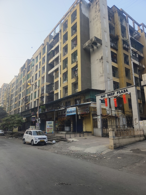 1 BHK Apartment For Sale in Jay Sai Deep CHS