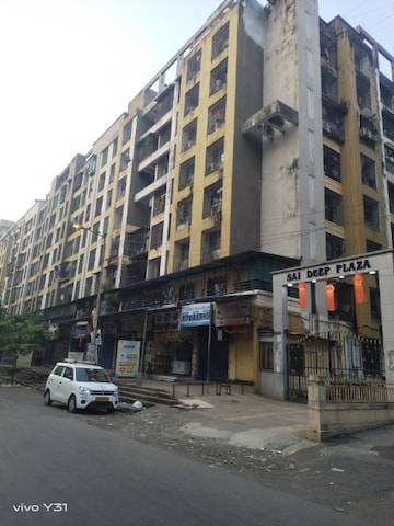 1 BHK Apartment For Resale in Sai Deep Plaza Nalasopara  Nalasopara East Palghar  7766954