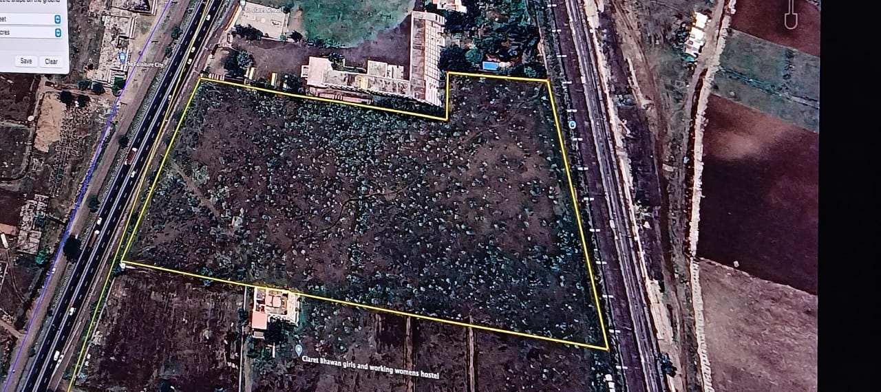 Plot For Sale in Krushanam Nagari 1