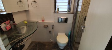 Bathroom in 2 BHK Apartment at K Raheja Corp Maple Leaf, Powai – for Sale
