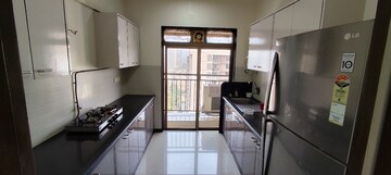 Kitchen in 2 BHK Apartment at K Raheja Corp Maple Leaf, Powai – for Sale