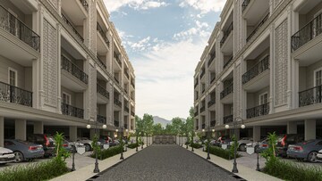 3 BHK Builder Floor – Exterior View View at Ansal API Esencia, Sector 67 - for Sale