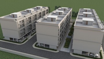 3 BHK Builder Floor – Exterior View View at Ansal API Esencia, Sector 67 - for Sale