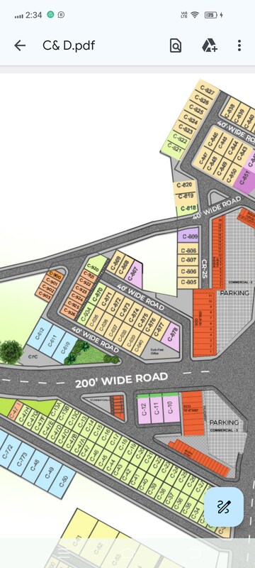  Plot – Exterior View View at Altus Prime, North Mullanpur - for Sale