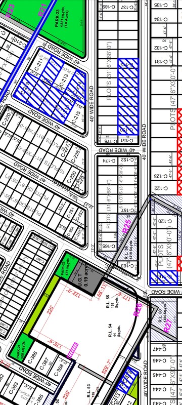  Plot – Exterior View View at Altus Prime, North Mullanpur - for Sale