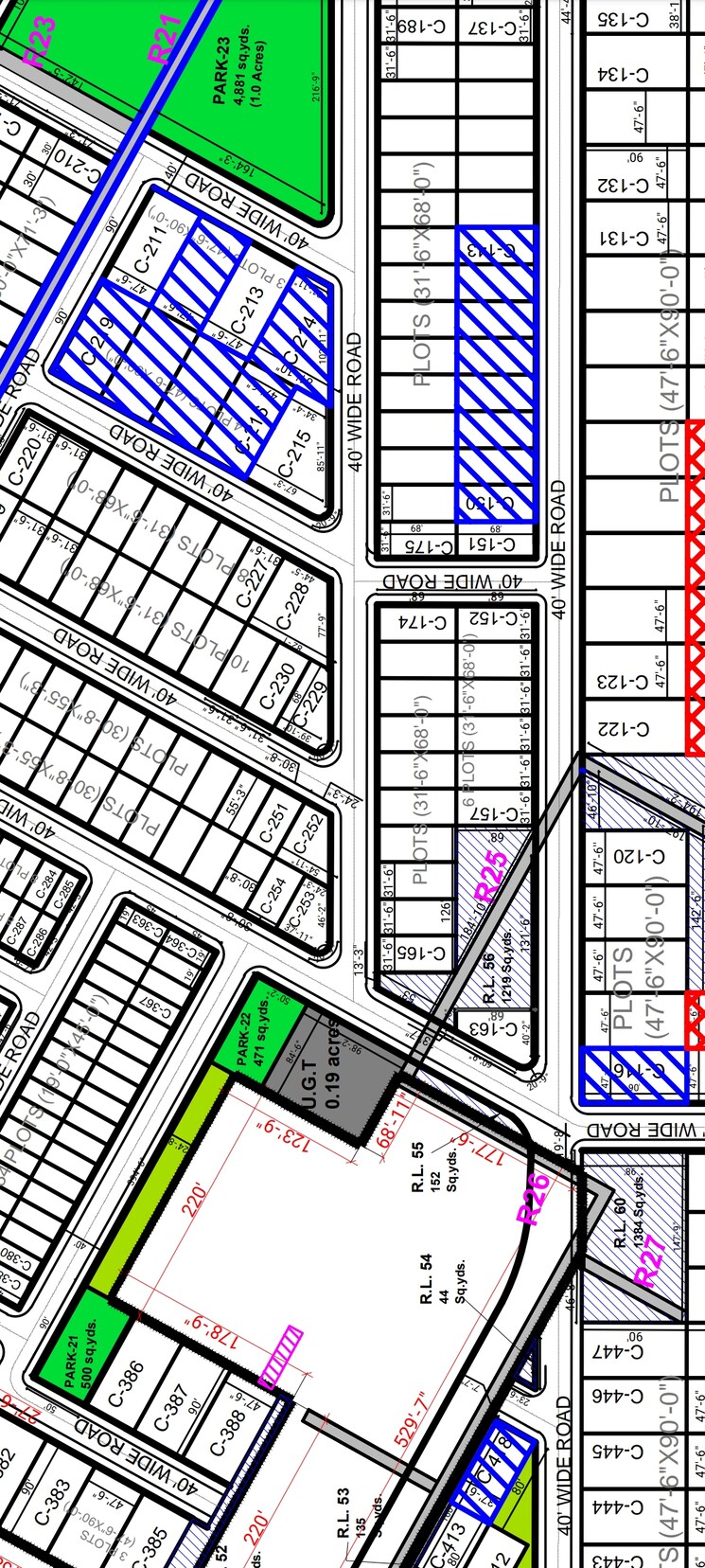 Exterior View, altus-prime  425 Sq.Yd. Plot In North Mullanpur Chandigarh 7767279
