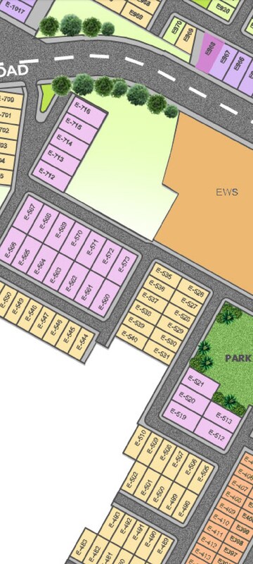  Plot – Exterior View View at Altus Prime, North Mullanpur - for Sale