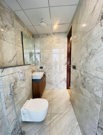 Bathroom in 3 BHK Builder Floor at Ansal API Esencia, Sector 67 – for Sale
